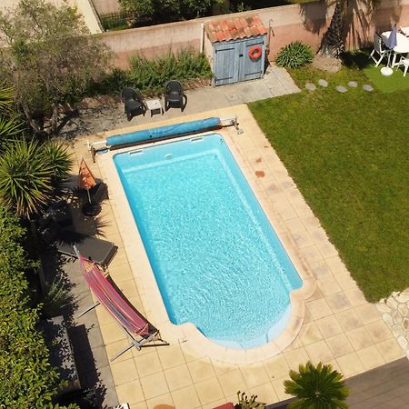 Studio Tranquillo Avec Piscine Et Salle De Sport Istres Eksteriør billede