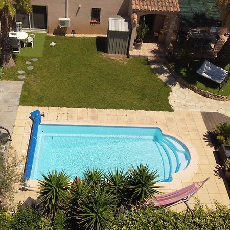 Studio Tranquillo Avec Piscine Et Salle De Sport Istres Eksteriør billede