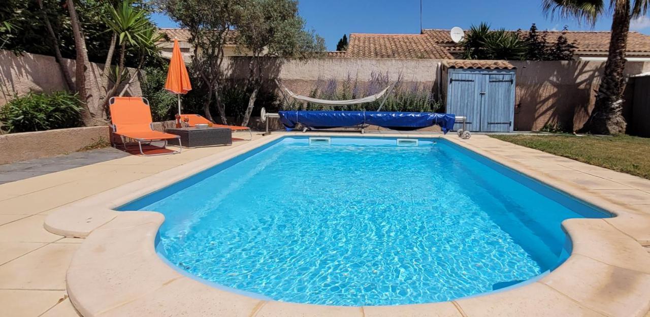 Studio Tranquillo Avec Piscine Et Salle De Sport Istres Eksteriør billede