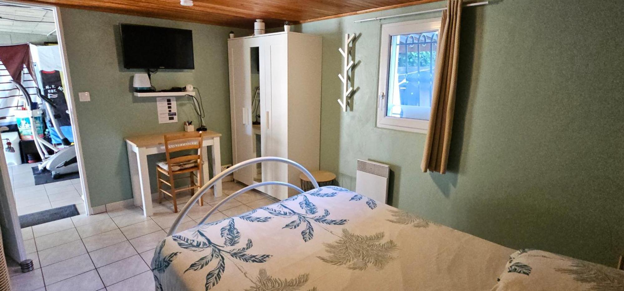 Studio Tranquillo Avec Piscine Et Salle De Sport Istres Eksteriør billede
