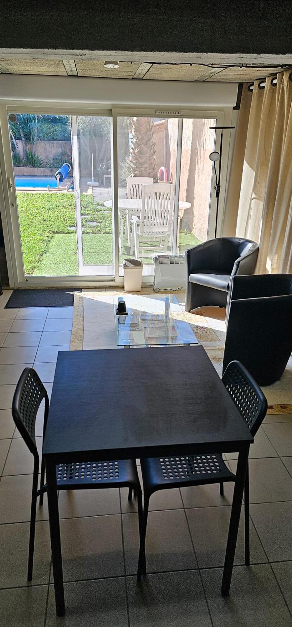 Studio Tranquillo Avec Piscine Et Salle De Sport Istres Eksteriør billede