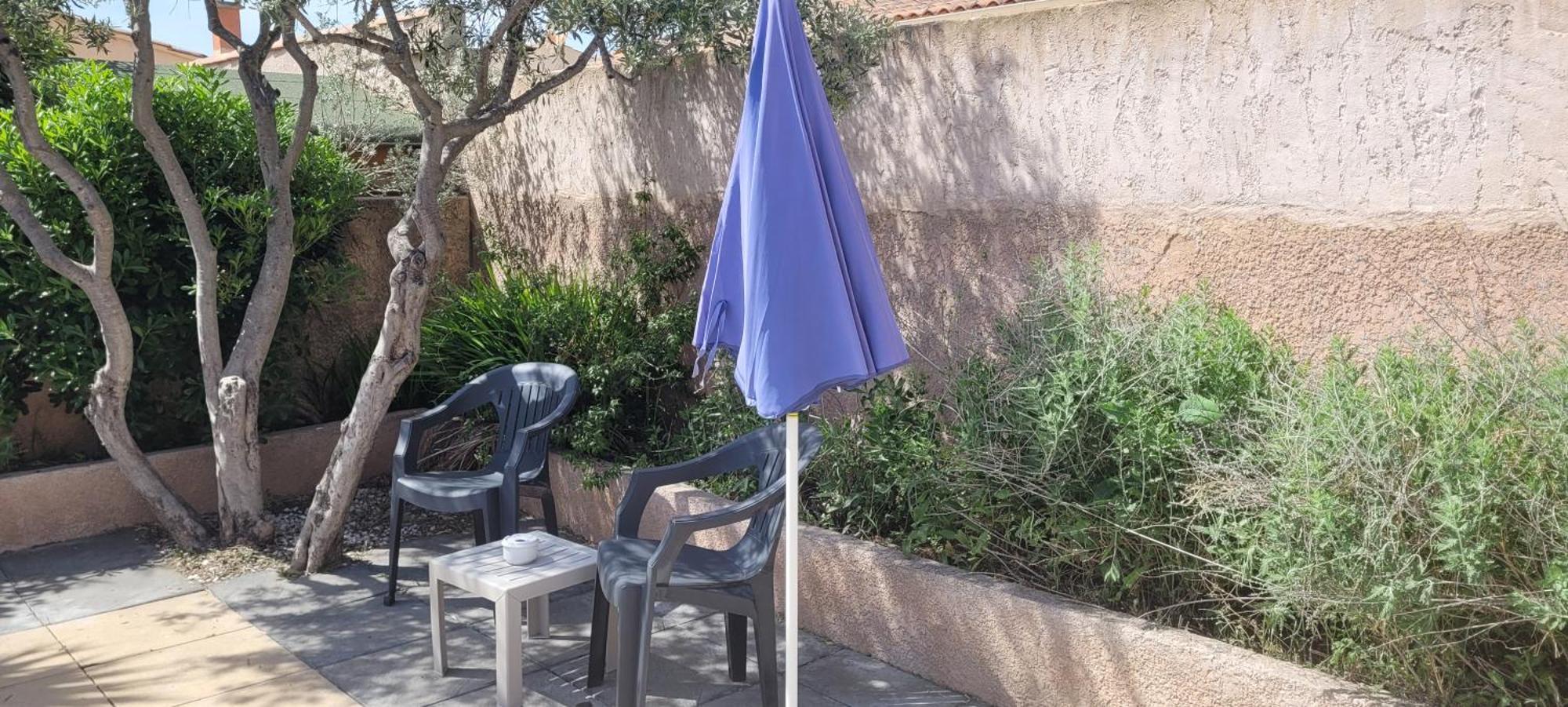 Studio Tranquillo Avec Piscine Et Salle De Sport Istres Eksteriør billede