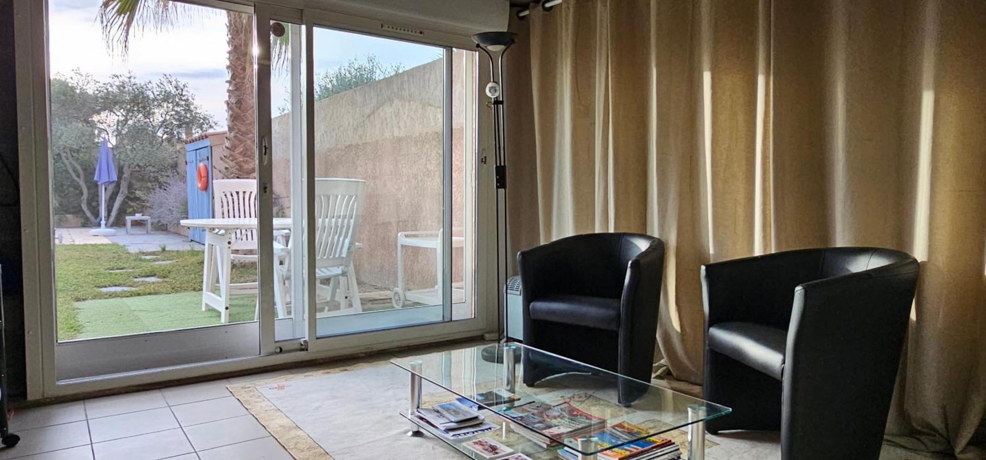 Studio Tranquillo Avec Piscine Et Salle De Sport Istres Eksteriør billede