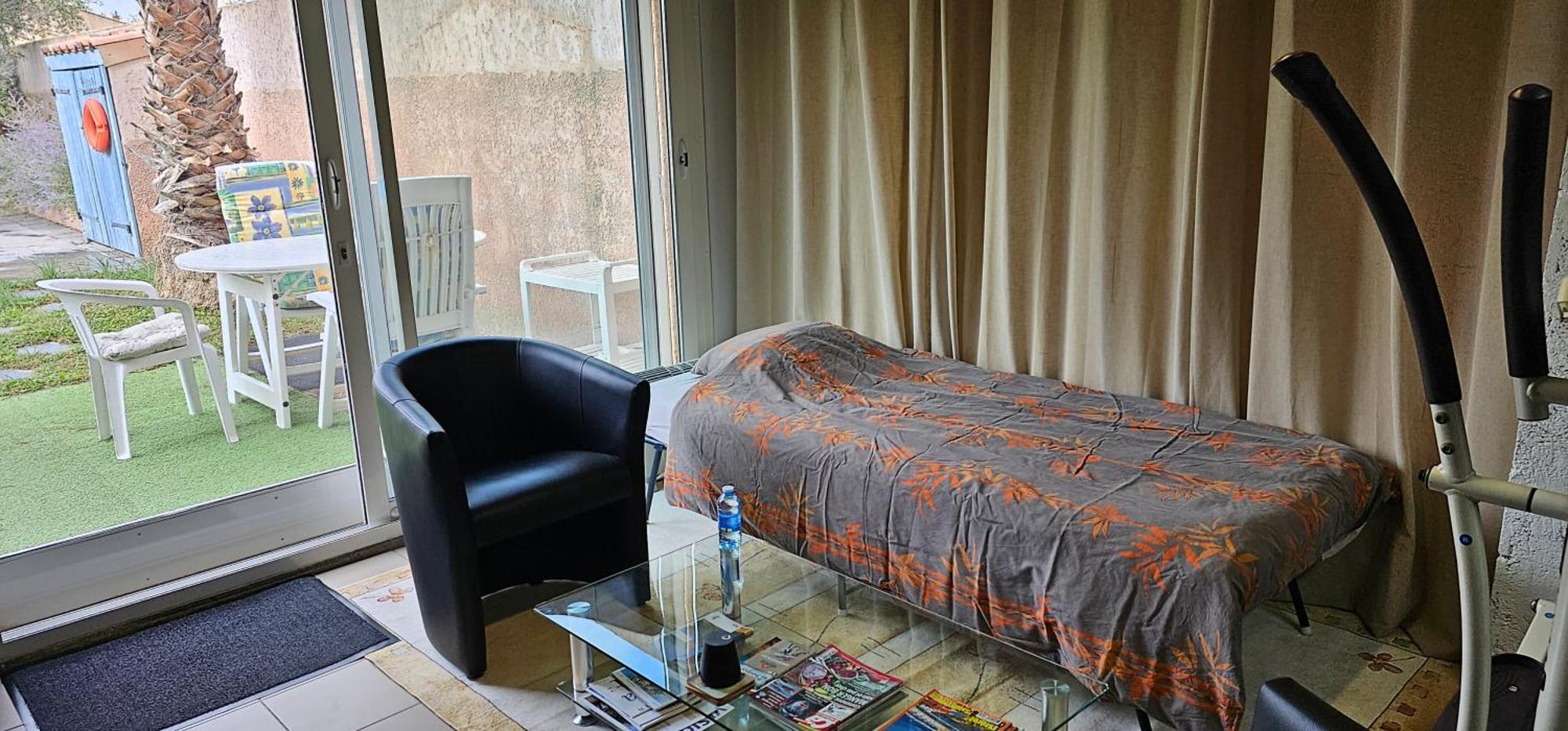 Studio Tranquillo Avec Piscine Et Salle De Sport Istres Eksteriør billede