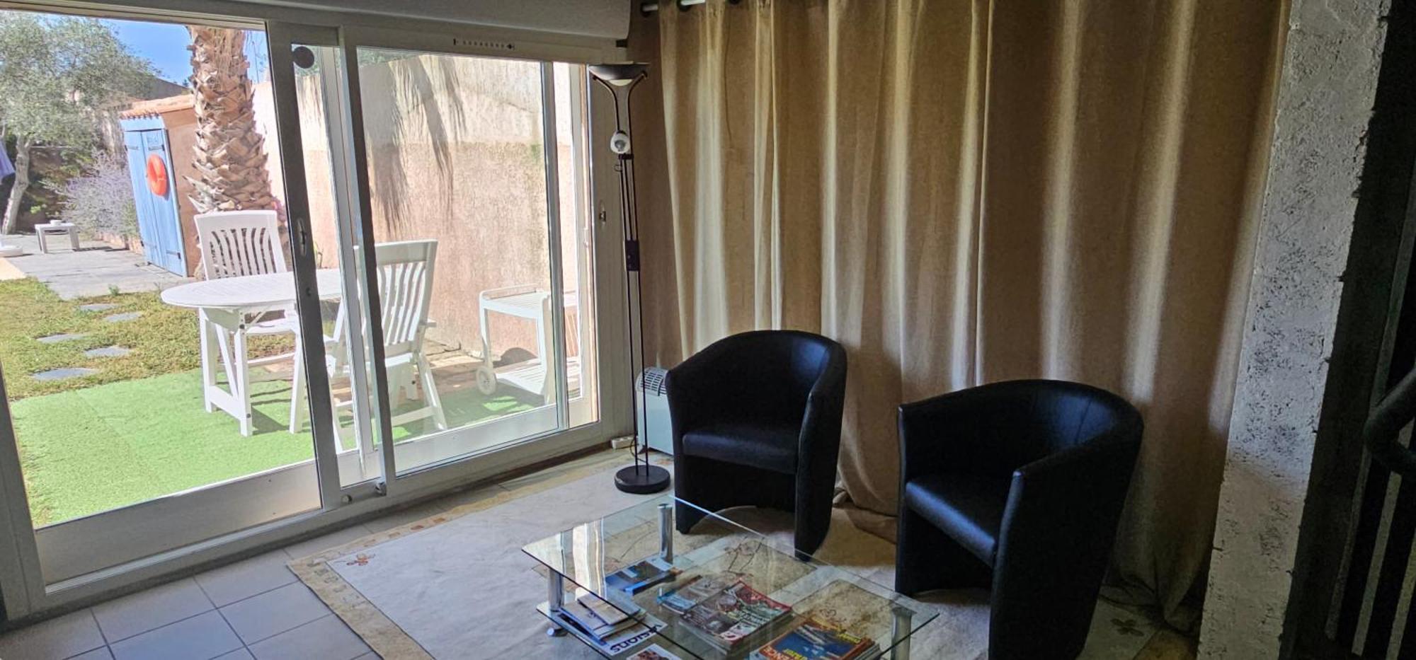Studio Tranquillo Avec Piscine Et Salle De Sport Istres Eksteriør billede