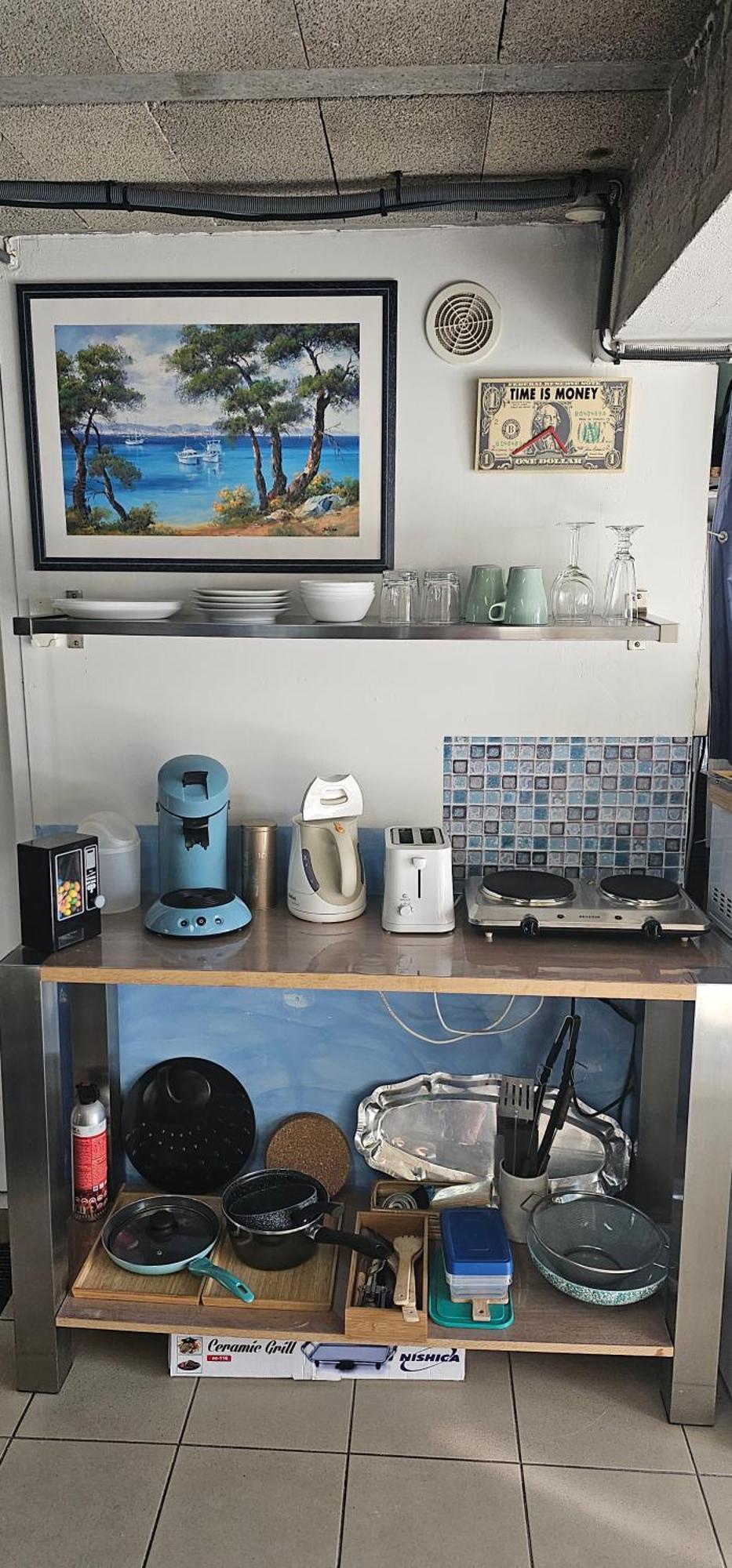 Studio Tranquillo Avec Piscine Et Salle De Sport Istres Eksteriør billede