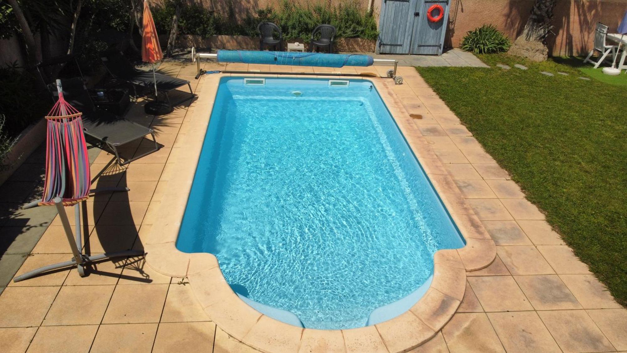 Studio Tranquillo Avec Piscine Et Salle De Sport Istres Eksteriør billede