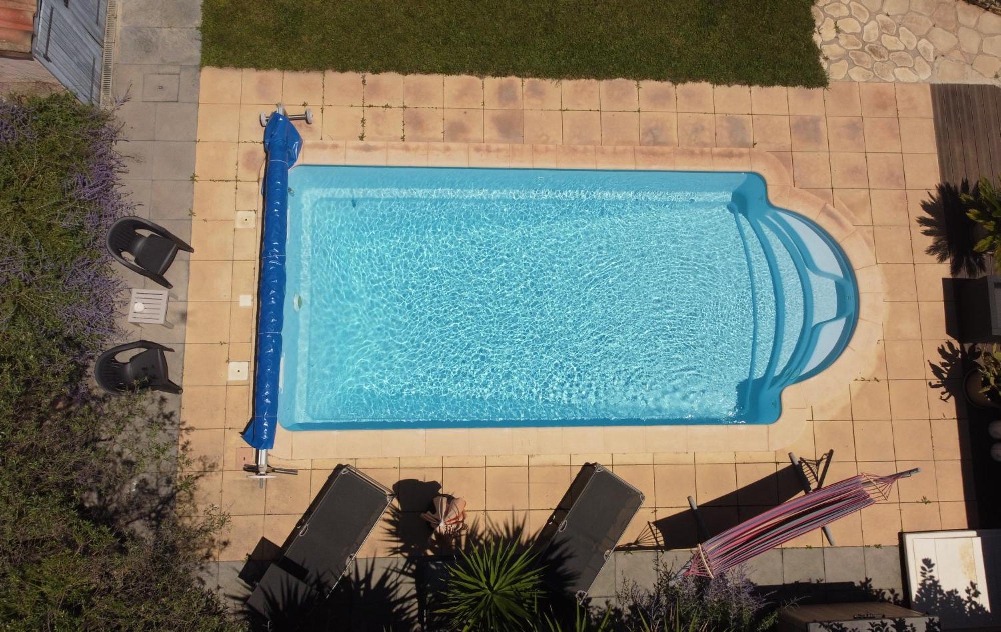 Studio Tranquillo Avec Piscine Et Salle De Sport Istres Eksteriør billede