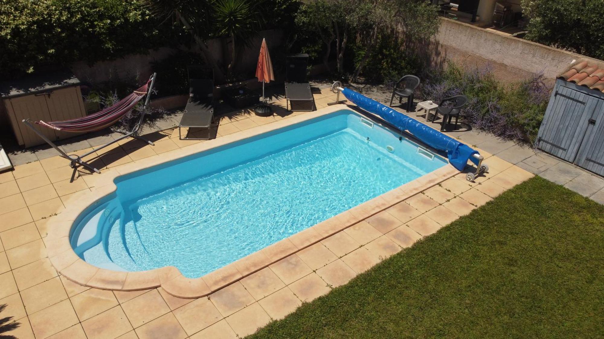 Studio Tranquillo Avec Piscine Et Salle De Sport Istres Eksteriør billede
