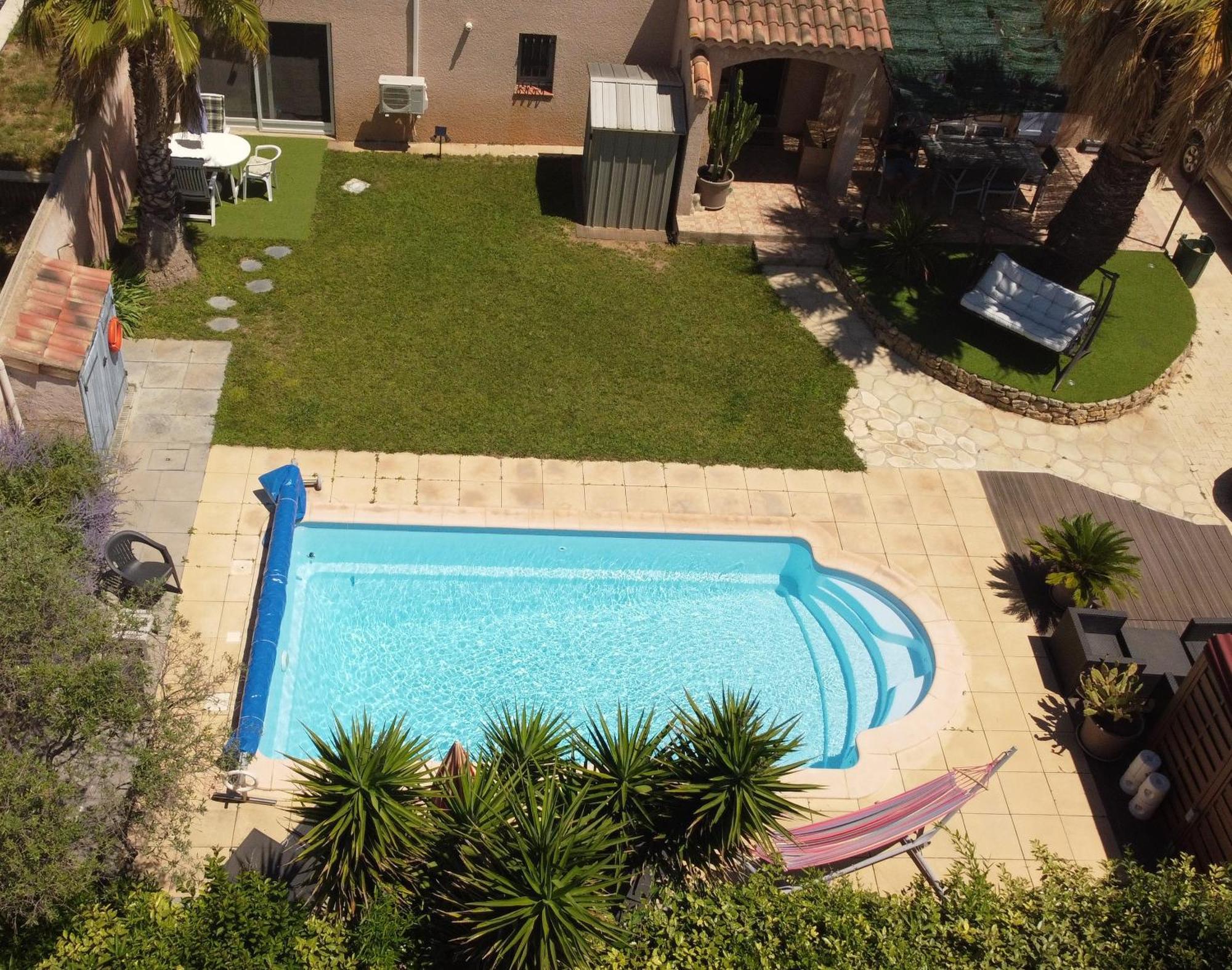 Studio Tranquillo Avec Piscine Et Salle De Sport Istres Eksteriør billede